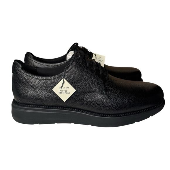 Cole Haan NEW Chester Oxford Slip And Water Resistant Work Shoes 12 Lightweight - Picture 2 of 8